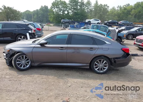 2021 Honda Accord Lx z USA, uszkodzony, nr VIN 1HGCV1F11MA068815